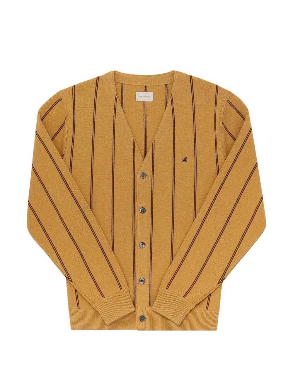 Aime Leon Dore Crest Knit Cardigan